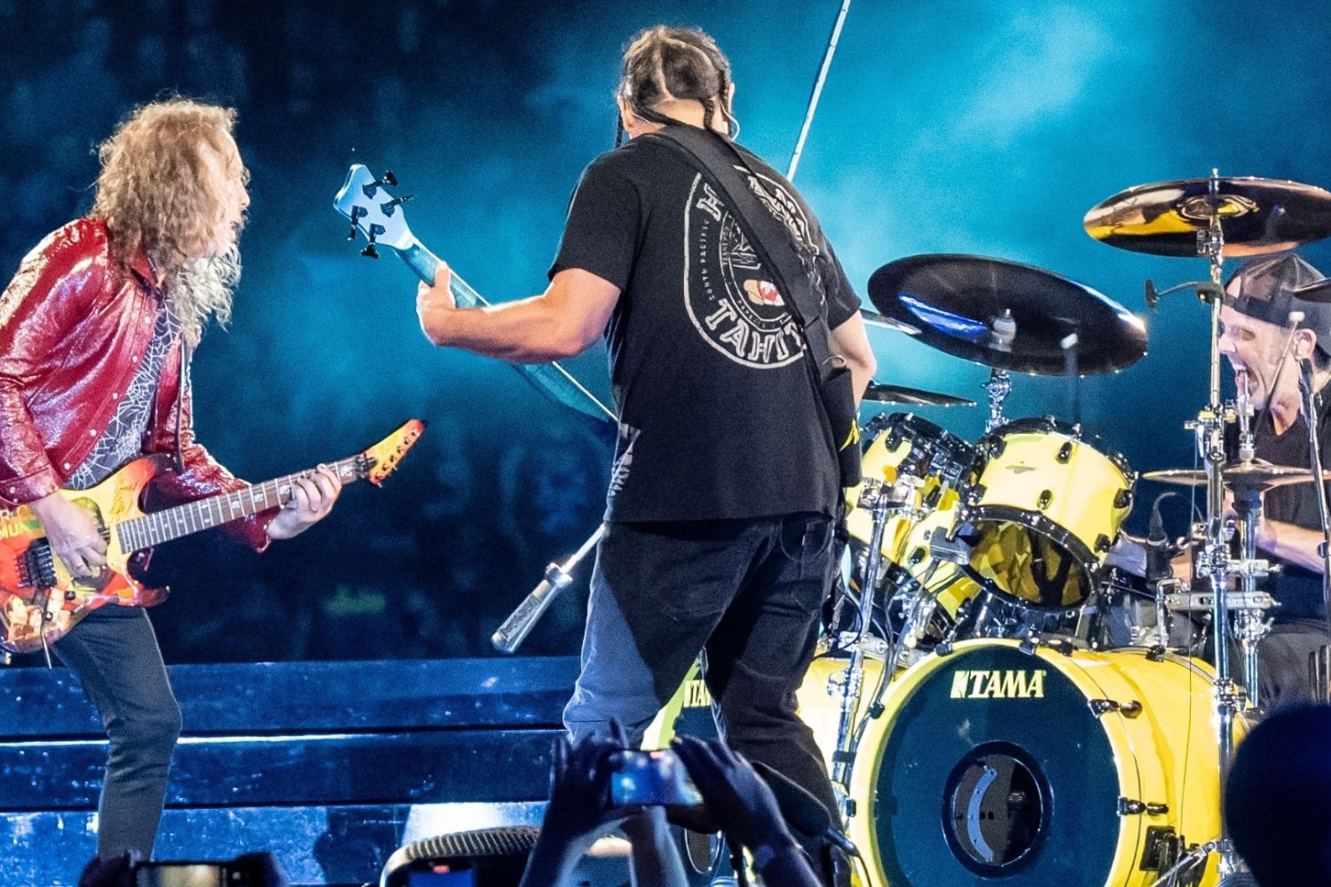 koncert Metallica w Chorzowie Metallika