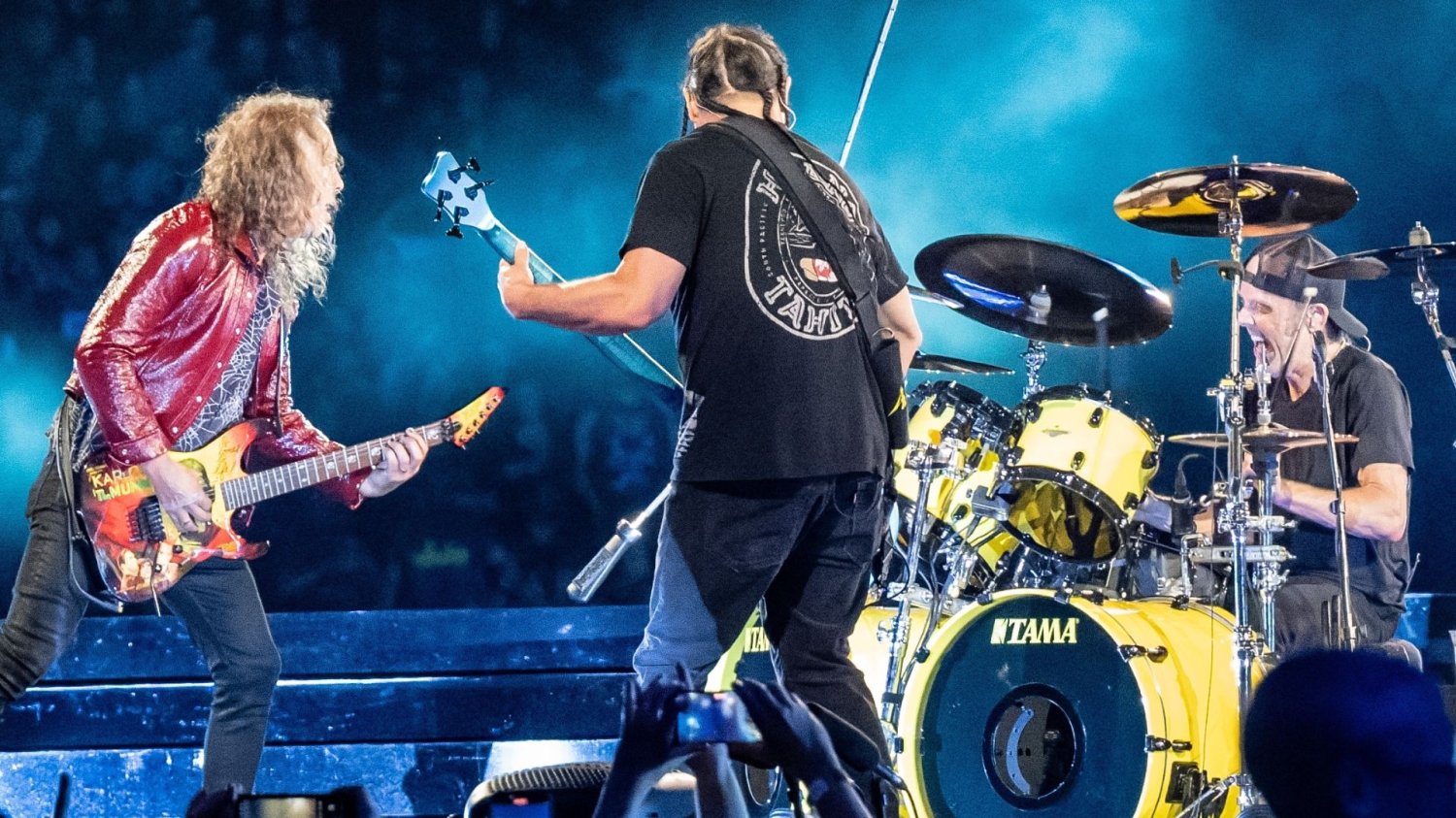 koncert Metallica w Chorzowie Metallika