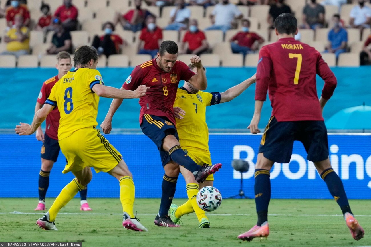 Hiszpanie stoczyli twardy bój ze Szwedami i nie byli w stanie przebić się przez ich mur defensywny