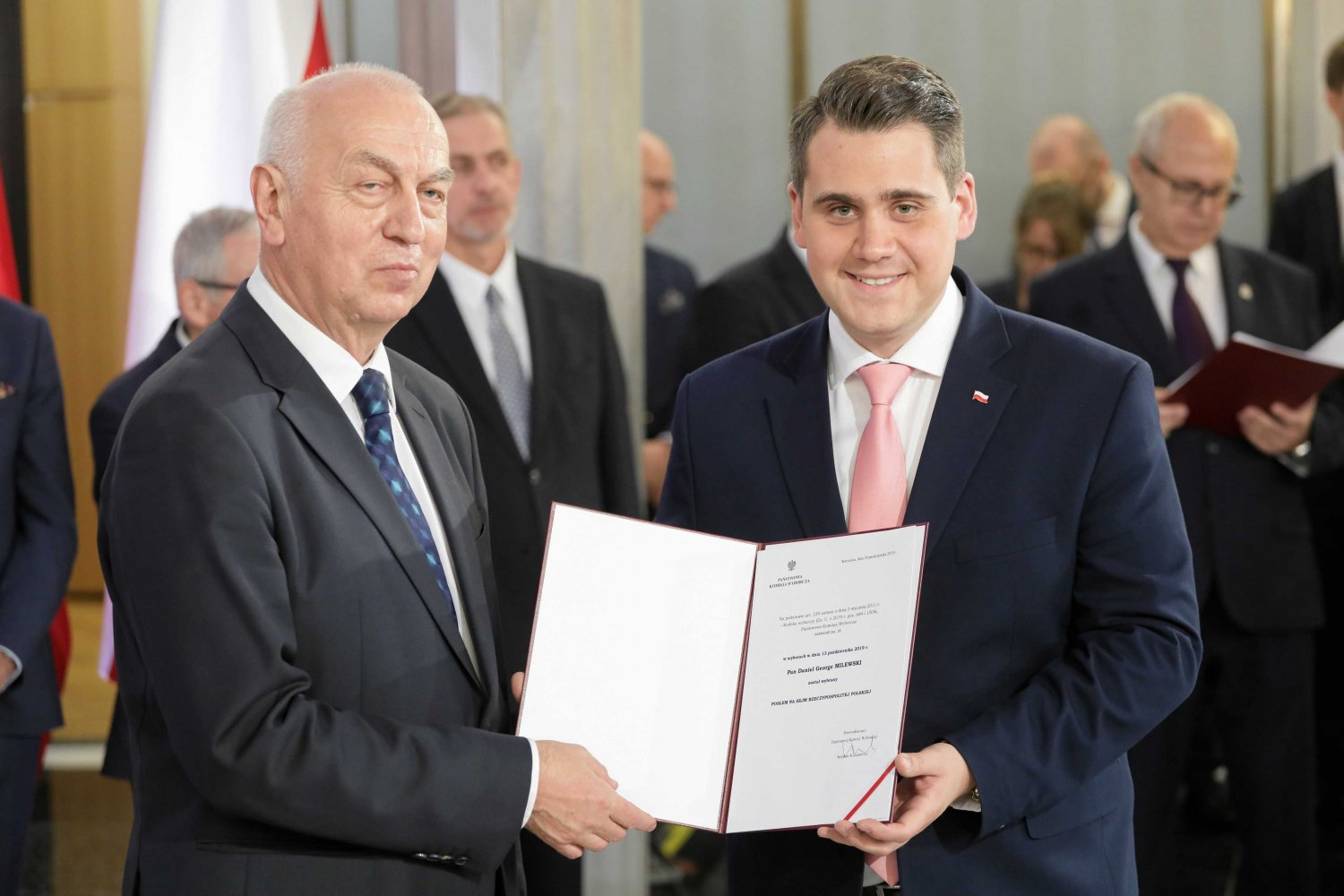 31-letni Daniel Milewski ma zostać kandydatem PiS na Rzecznika Praw Obywatelskich. Tak wynik z nieoficjalnych doniesień Onetu.