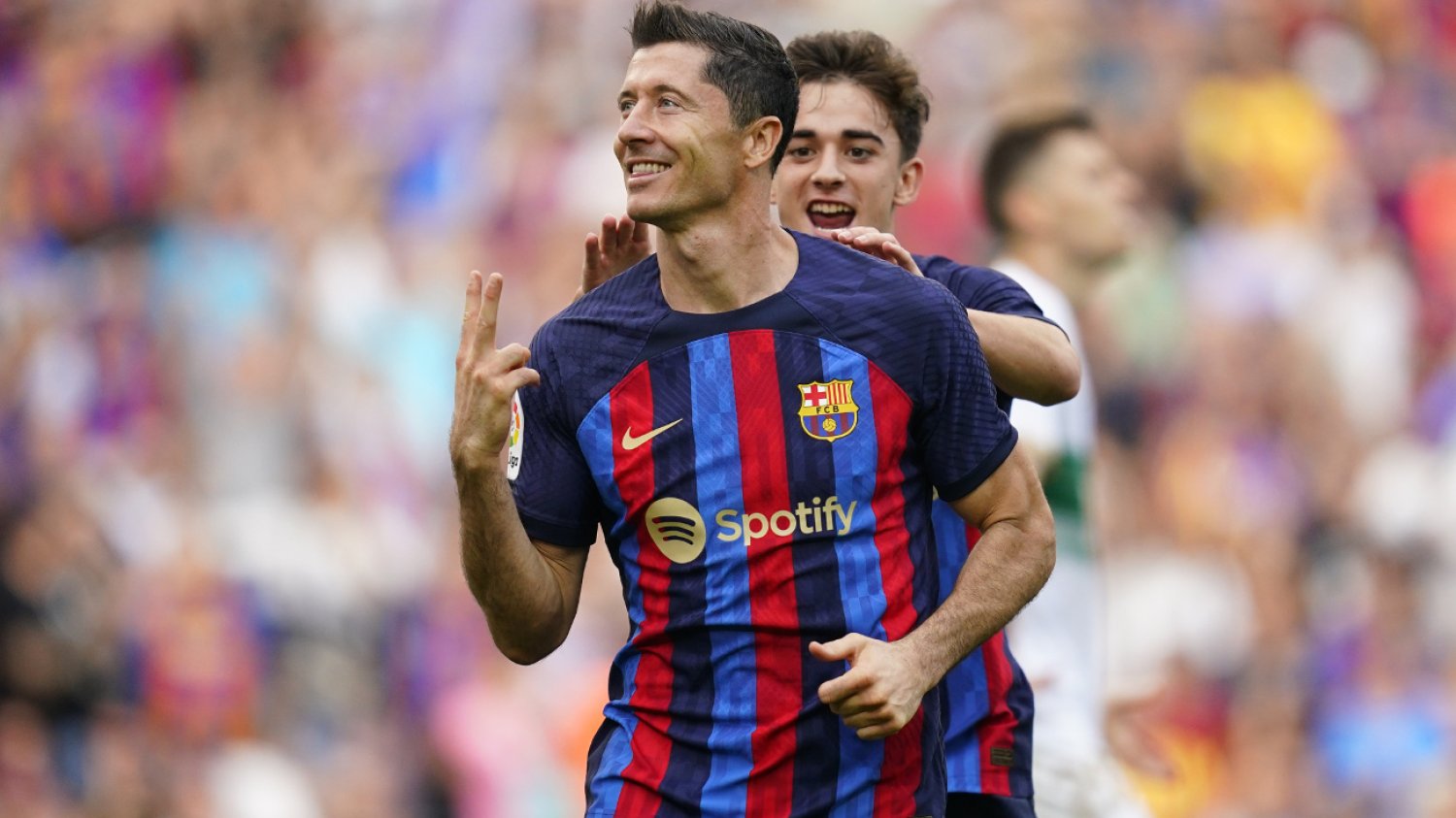 FC Barcelona powraca do gry LaLiga Santander. Czas na kolejny występ Roberta Lewandowskiego w barwach Blaugrany. Transmisja meczu przeciwko Realowi Mallorca w sobotni wieczór 1 października w CANAL+ PREMIUM i CANAL+ online