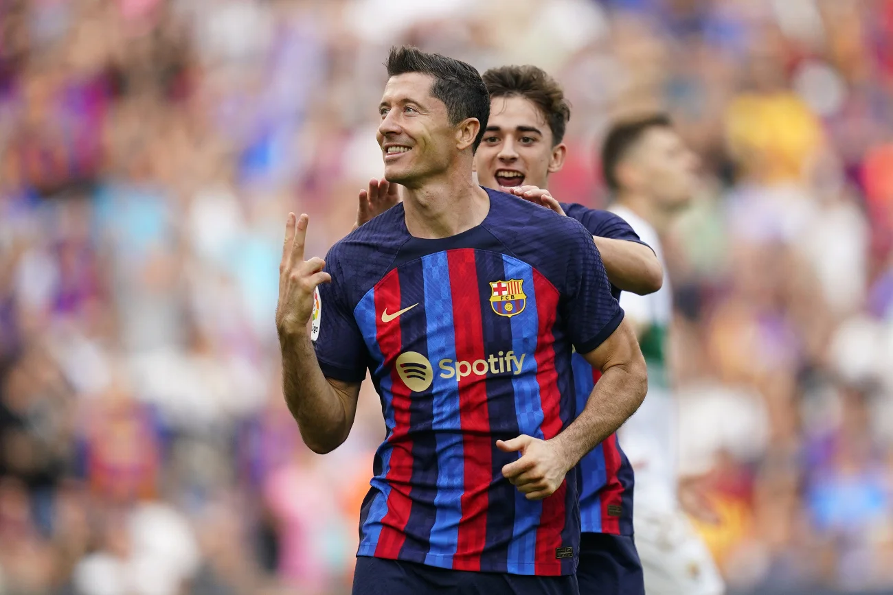 FC Barcelona powraca do gry LaLiga Santander. Czas na kolejny występ Roberta Lewandowskiego w barwach Blaugrany. Transmisja meczu przeciwko Realowi Mallorca w sobotni wieczór 1 października w CANAL+ PREMIUM i CANAL+ online