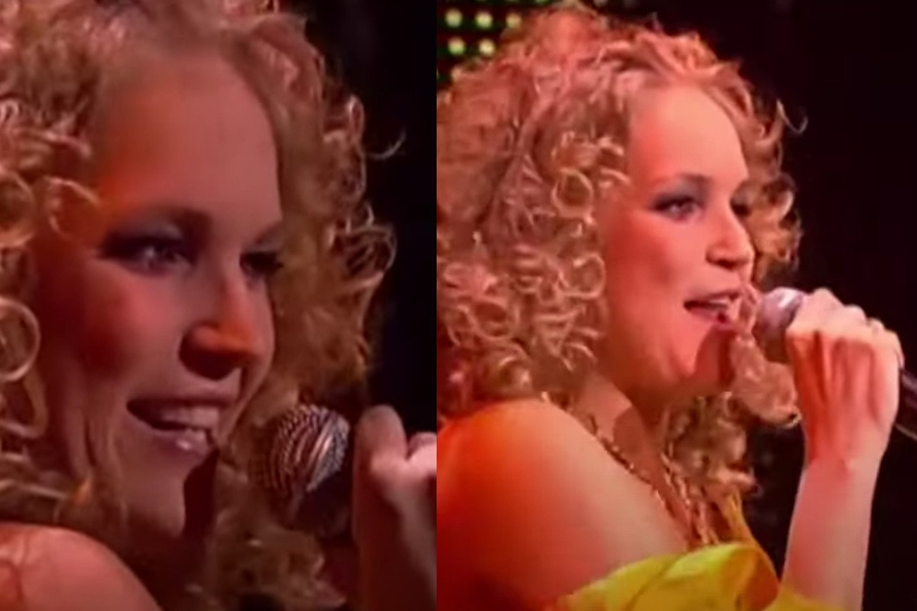 Dominika Chorosińska w programie "Jak oni śpiewają".