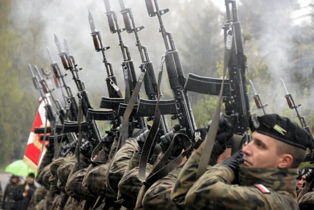 Biznesmeni z Białegostoku chcą, by miasto było chronione przez Gwardię Narodową