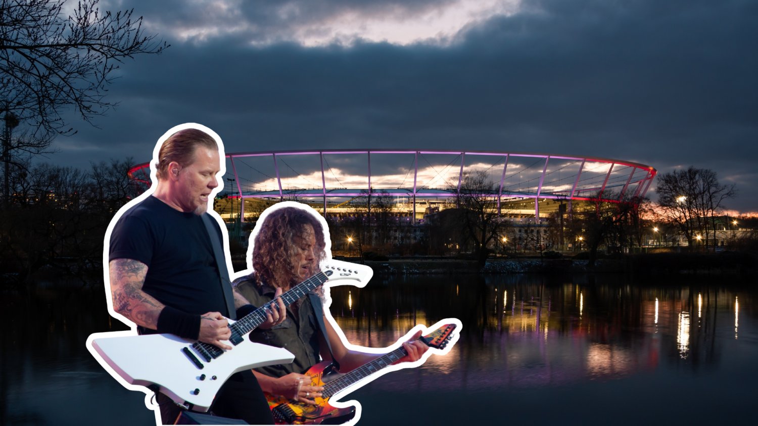 Starter pack na koncert Metalliki. Bez znajomości tych płyt nie pojawiaj się w maju w Chorzowie Metallica, w tle Stadion Śląski