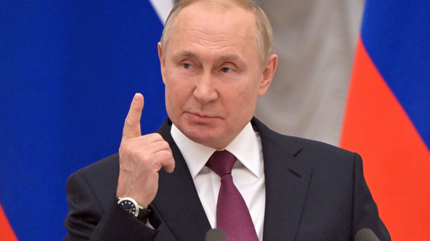 Putin w Kaliningradzie Władimir Putin
