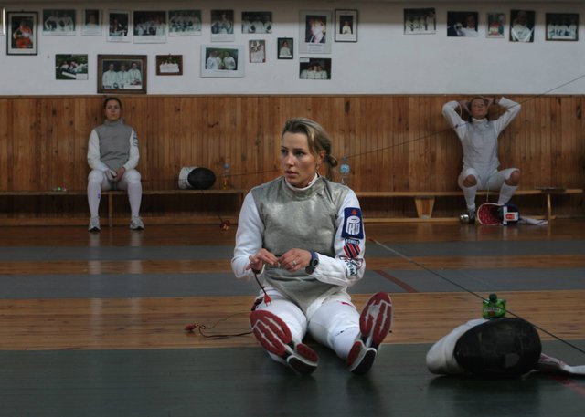 Sylwia Gruchała - ona akurat w Londynie zawiodła.