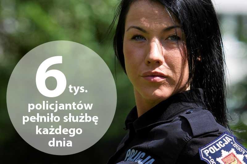 Policjantka Natalia Rogodzińska, w której zakochali się Irlandzcy kibice