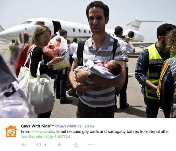 W najbliższych dniach na temat zmian prawnych ułatwiających homoseksualistom korzystanie z usług surogatek na terenie Izraela rozmawiać będą religijni i prawni eksperci.