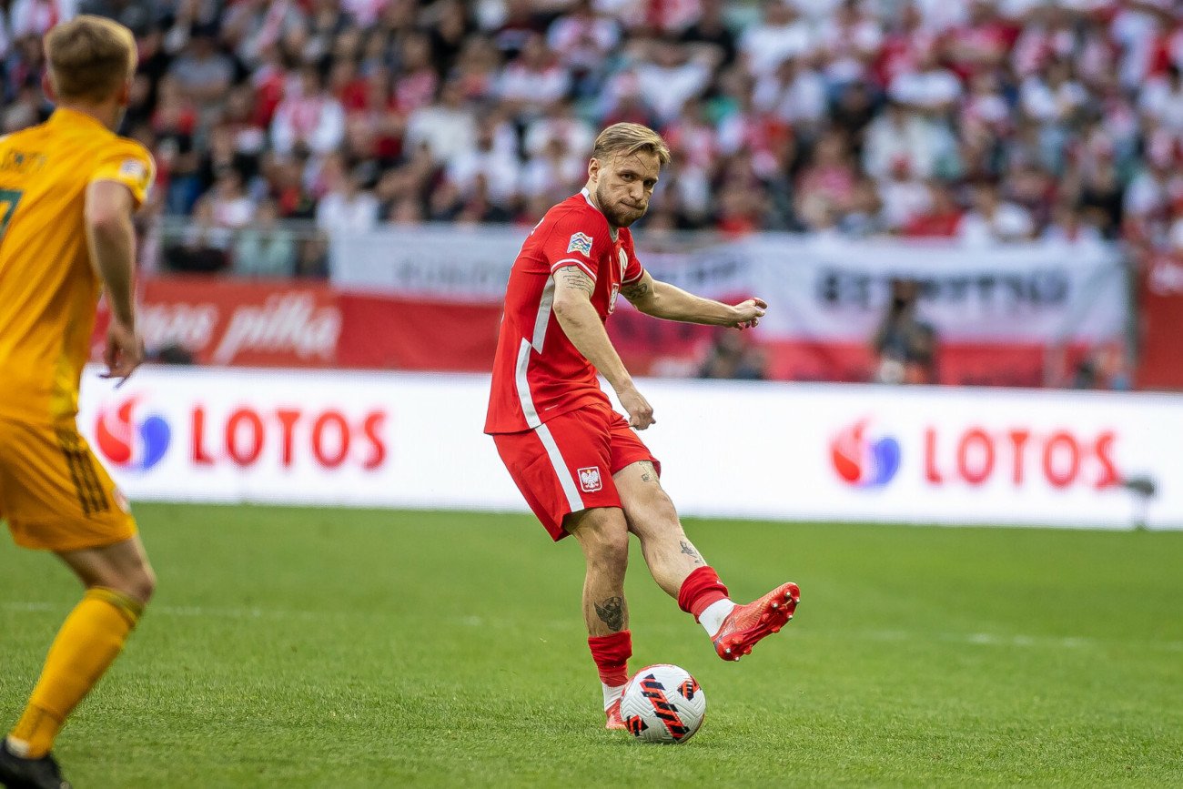 Tymoteusz Puchacz w pierwszym meczu tegorocznej Ligi Narodów przeciwko Walii zebrał skrajne opinie od kibiców.