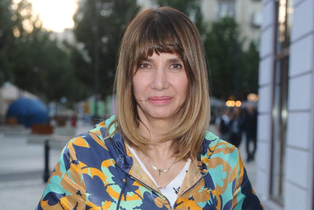 Grażyna Wolszczak tłumaczy się z słów o związku Sylwii Bomby.