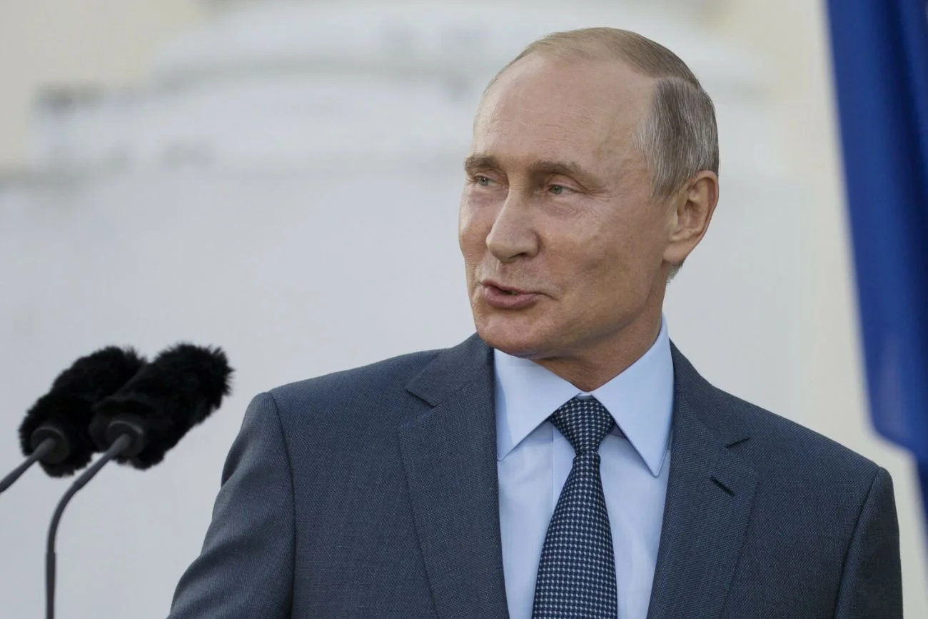 Władimir Putin.