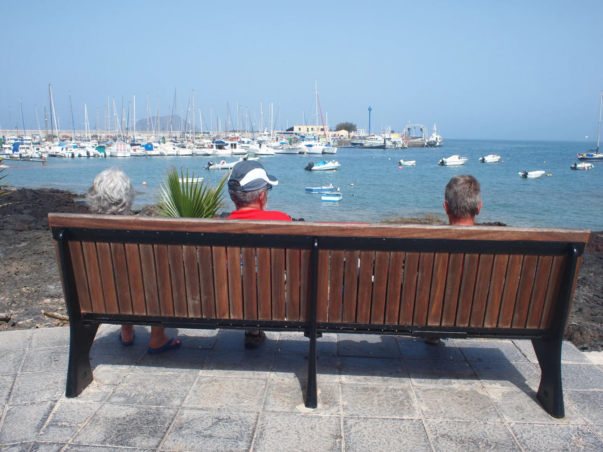 Spokojne, leniwe popołudnie. Corralejo.
