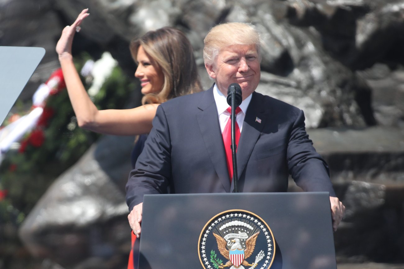 Donald Trump uważa, że w sierpniu tego roku ponownie zostanie prezydentem USA