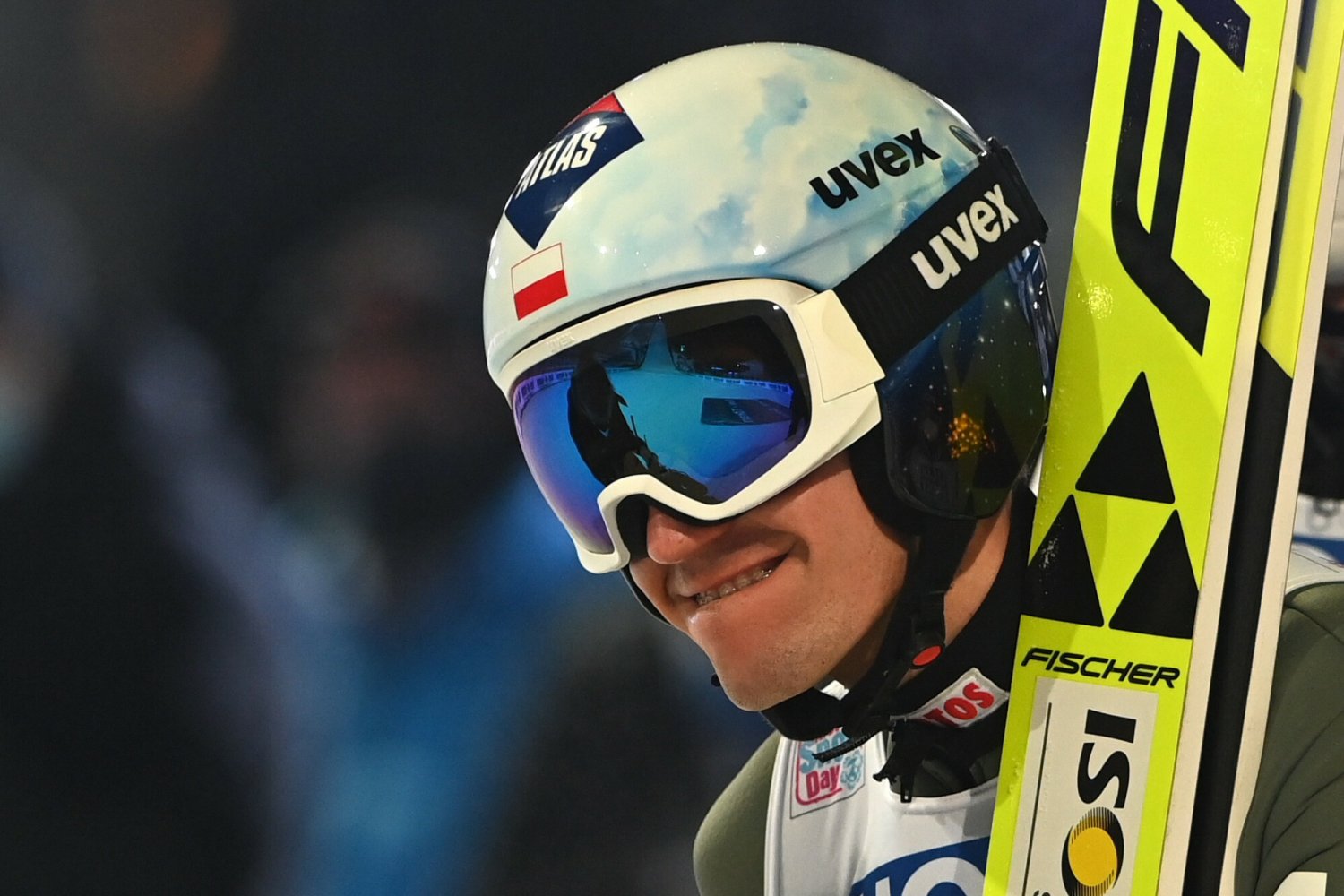 Kamil Stoch wraca do formy po kontuzji latem i ma walczyć o medale olimpijskie w Pekinie