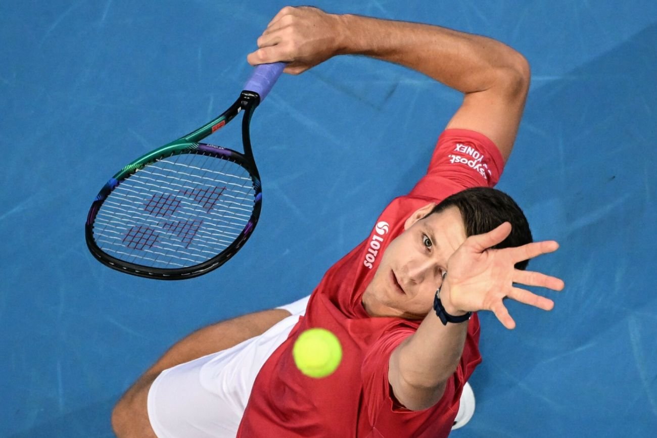 Hubert Hurkacz i jego koledzy z polskiej kadry są już w półfinale ATP Cup w Sydney