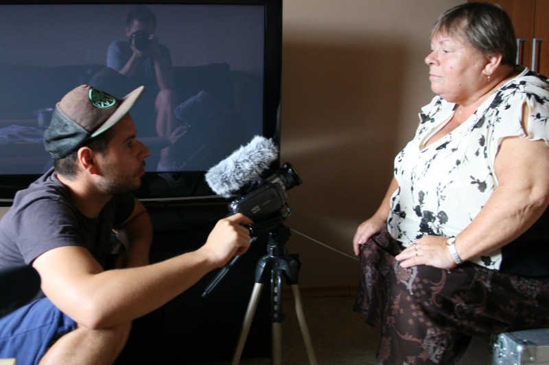 Bartłomiej Szkop i Anna Lisak, blogowa Grażyna Żarko