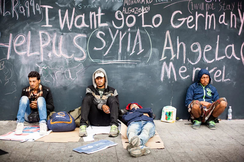 Angela Merkel ściągnęła na Niemców problemy z uchodźcami i imigrantami, ale nie zapłaci za to utratą władzy.
