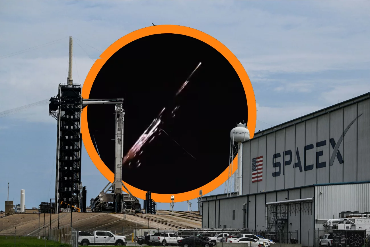 Tajemnicze rozbłyski rozjaśniły polskie niebo. To prawdopodobnie rakieta Elona Muska Co rozjaśniło niebo nad Polską? To mogła być rakieta Falcon 9 Elona Muska