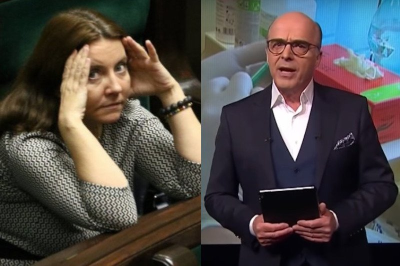 Jan Pospieszalski podważał w TVP politykę rządu ws. pandemii. Zareagowała Joanna Lichocka.