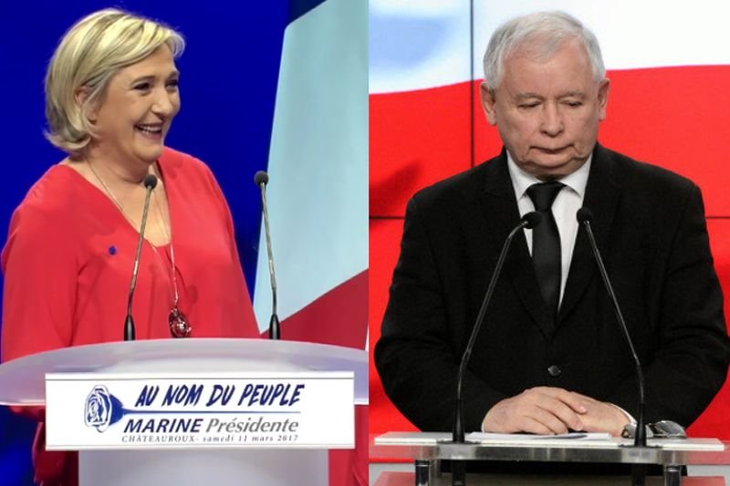 "Cieszy mnie reakcja PiS na słowa o demontażu UE". Dziennikarz "Rzeczpospolitej" wyjaśnia, jak było z wypowiedzią Le Pen