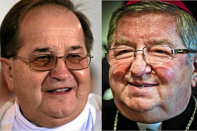 Ojciec Tadeusz Rydzyk i abp Leszek Sławoj Głódź