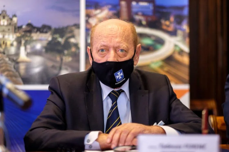 Tadeusz Ferenc, ustępujący prezydent Rzeszowa.