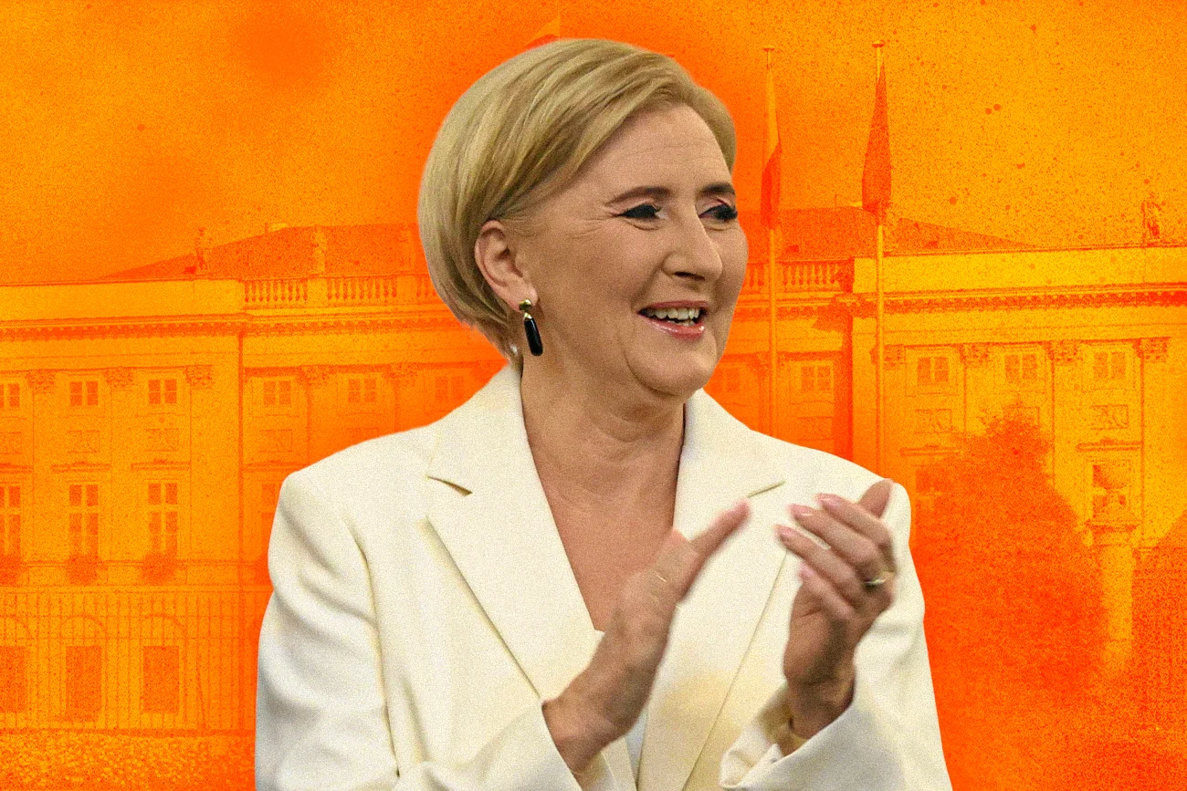 Agata Kornhauser-Duda przez wiele lat była określana mianem "milczącej pierwszej damy” Agata Kornhauser-Duda przez wiele lat była określana mianem "milczącej pierwszej damy”