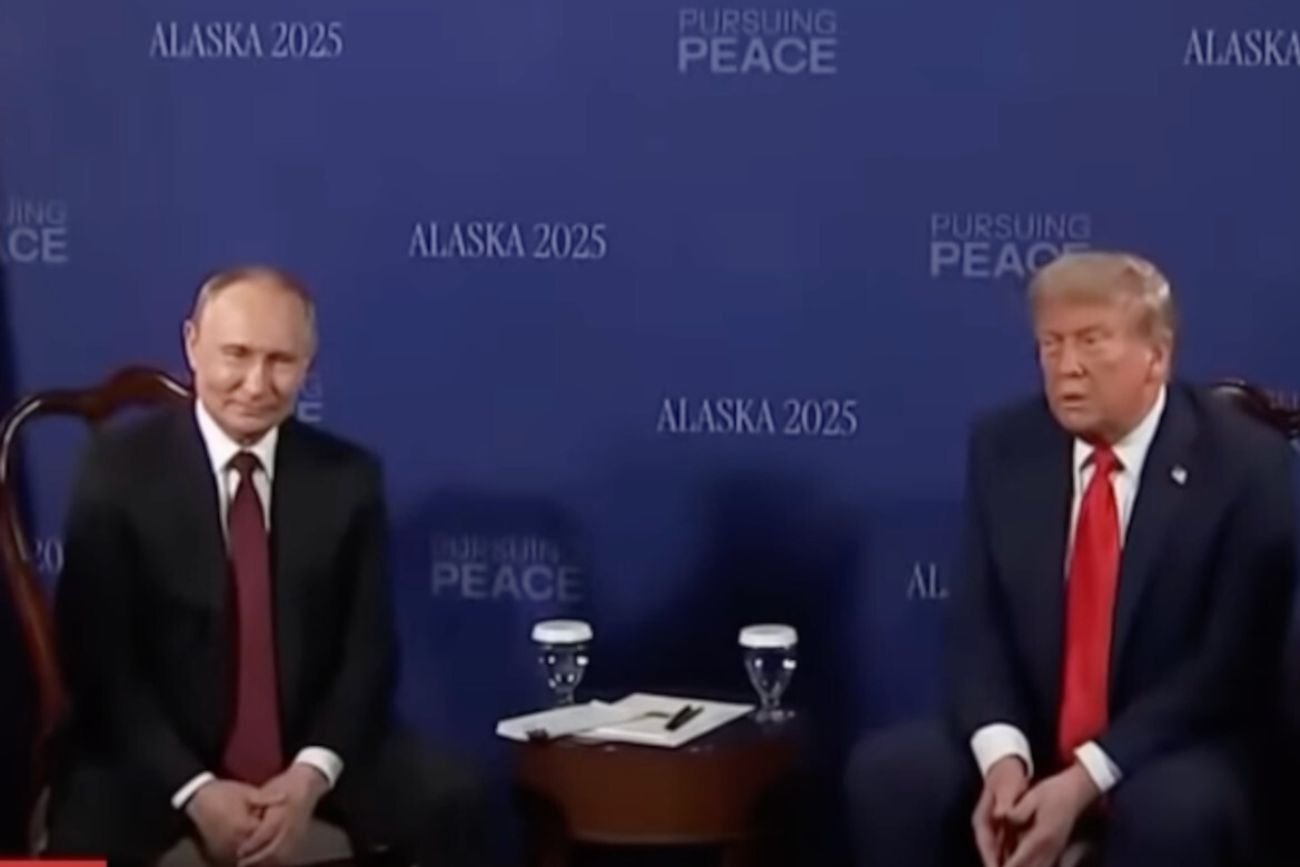 "Dzień dobry sąsiedzie" – zaczął Putin na spotkaniu z Trumpem. To padło na Alasce