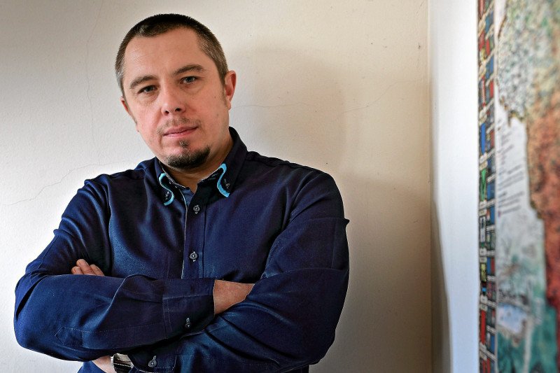 Adwokat Bartłomiej Piotrowski.