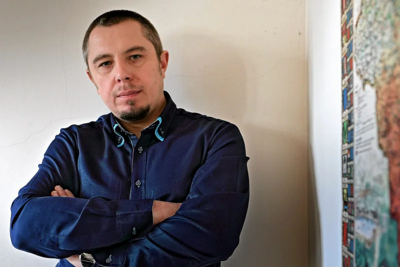 Adwokat Bartłomiej Piotrowski.