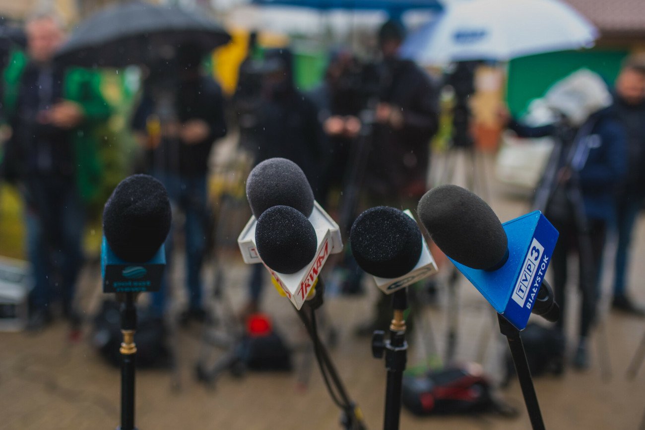 Które media mogą pracować na granicy? Jest decyzja Straży Granicznej.