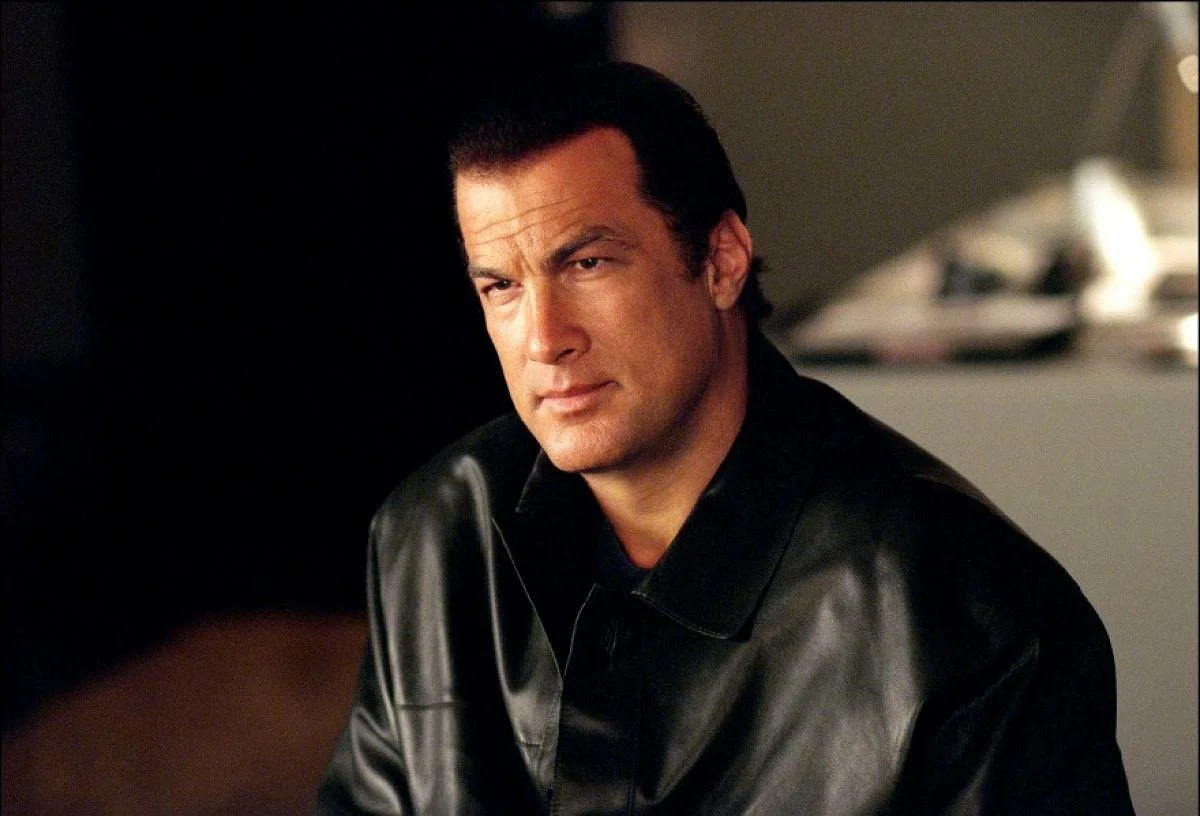 Steven Seagal w filmie "Liberator".