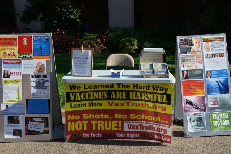 Teorie antyszczepionkowców.
