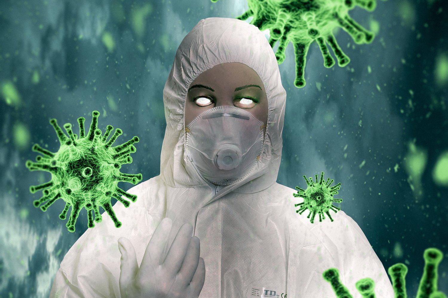 Coraz więcej osób nie wierzy w pandemię koronawirusa