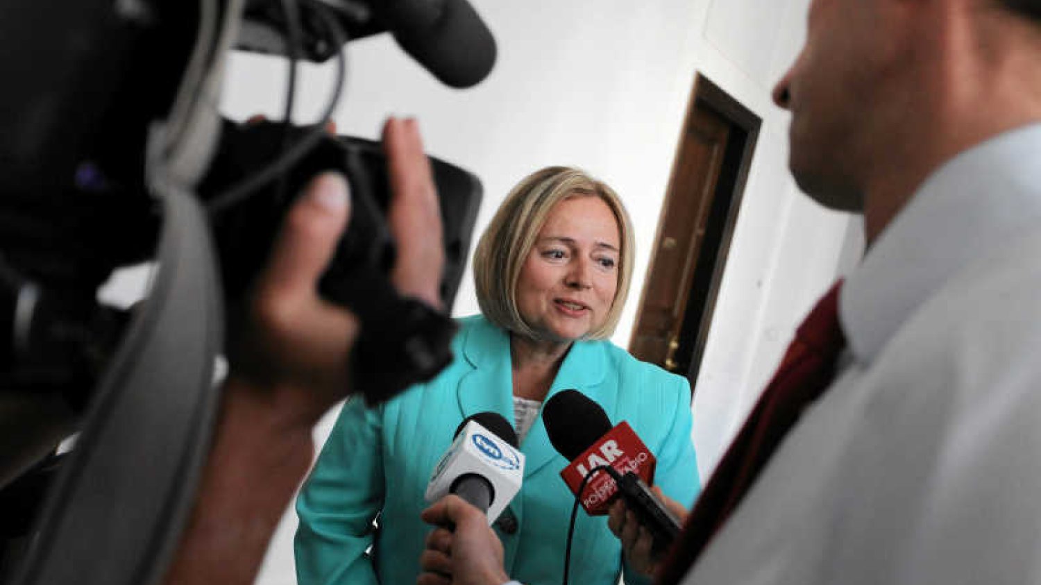 Wanda Nowicka zarzuca politykom, bohaterom afery taśmowej w PO, dwulicowość.