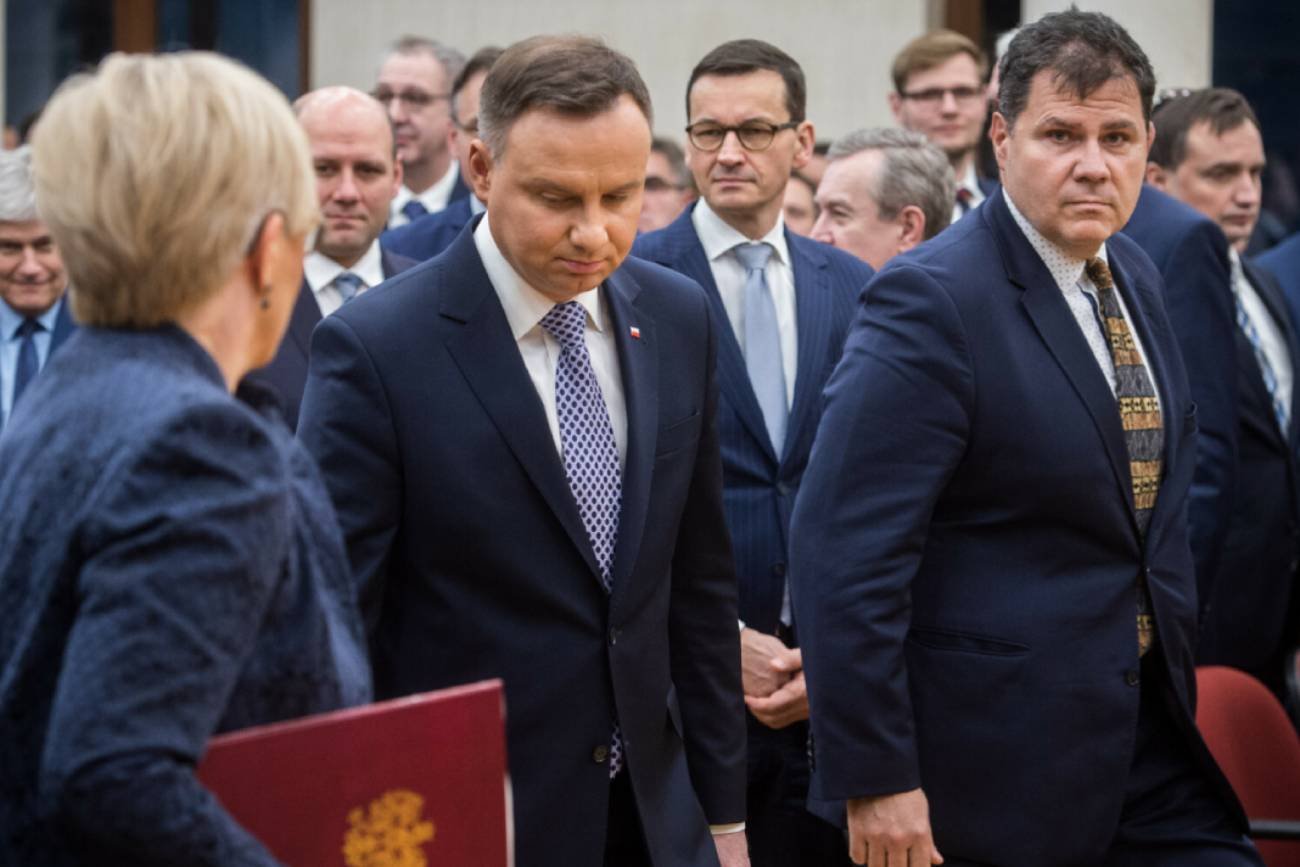 Wiceprezes Trybunału Konstytucyjnego odcina się od Przyłębskiej. Mariusz Muszyński napisał oświadczenie