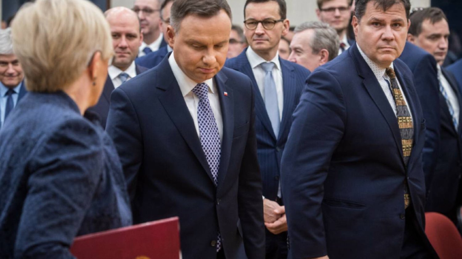 Wiceprezes Trybunału Konstytucyjnego odcina się od Przyłębskiej. Mariusz Muszyński napisał oświadczenie