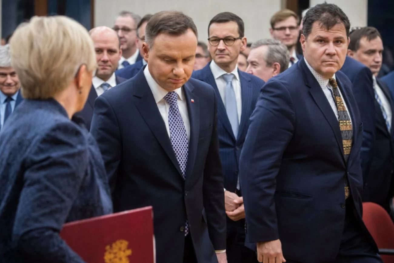 Wiceprezes Trybunału Konstytucyjnego odcina się od Przyłębskiej. Mariusz Muszyński napisał oświadczenie