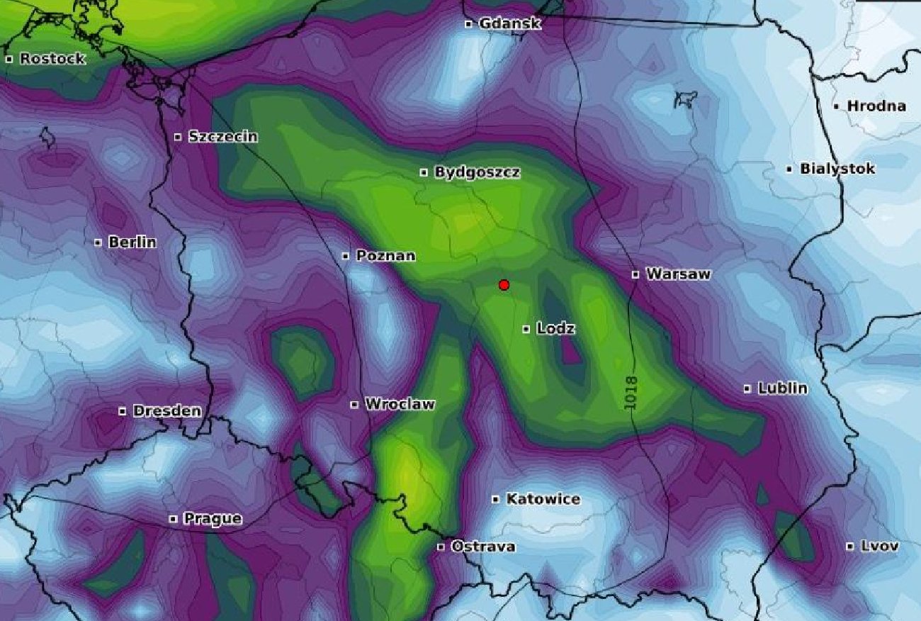 Pogoda. Wyż Queenie dotarł do Polski. IMGW wydało alerty.