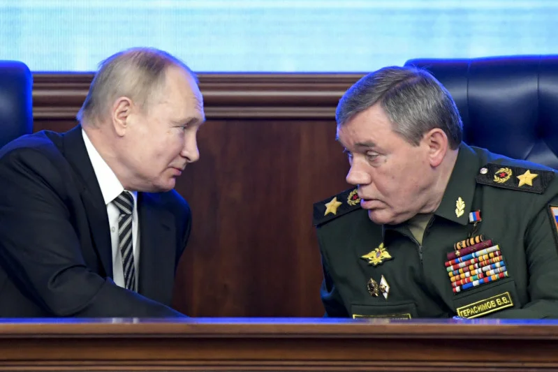 "The New York Times": Gen. Gierasimow był w Ukrainie, ale wrócił do Rosji przed ukraińskim atakiem
