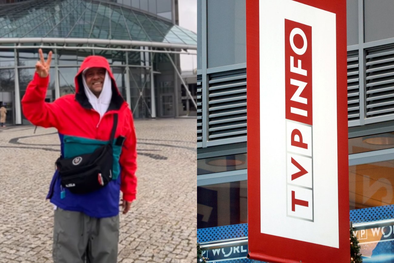 Tede pojechał pod siedzibę TVP i zaczepił Łukasza Schreibera. Tede pojechał pod siedzibę TVP i zaczepił Łukasza Schreibera.