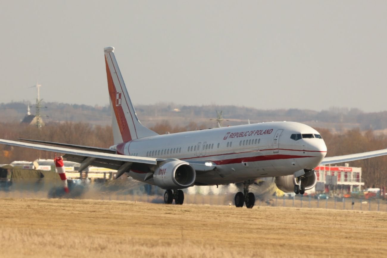 Samolot prezydencki Andrzeja Dudy.