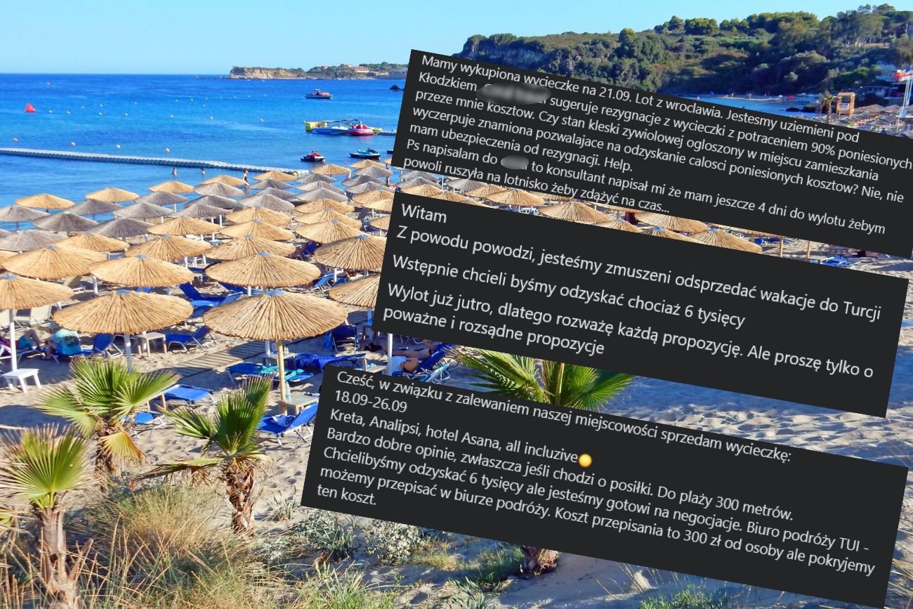 Powodzianie rezygnują z all inclusive. Sprawdziliśmy, jak mogą odzyskać pieniądze