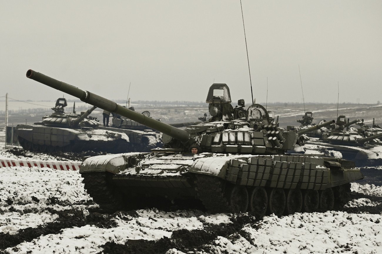 Czy "Rasputica", okres roztopów i odwilży, może mieć wpływ na ewentualną inwazji Rosji na Ukrainę?