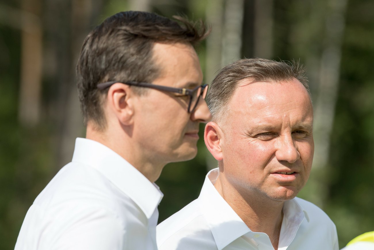 Zmiany w rządzie uzgodnili Andrzej Duda i Mateusz Morawiecki.