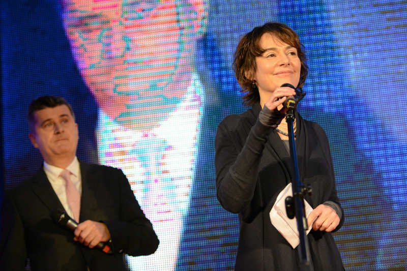 Kazimiera Szczuka została jedynką na liście Twojego Ruchu w województwie kujawsko-pomorskim.