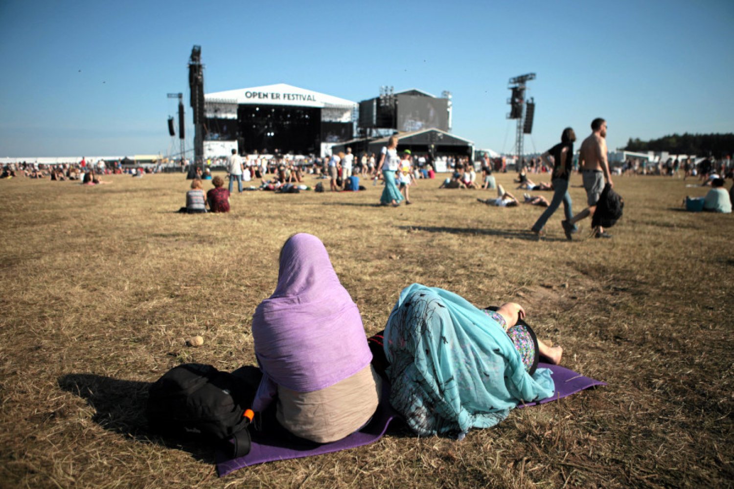 Open'er Festival potrafi być ciężkim przeżyciem dla "starych" ludzi