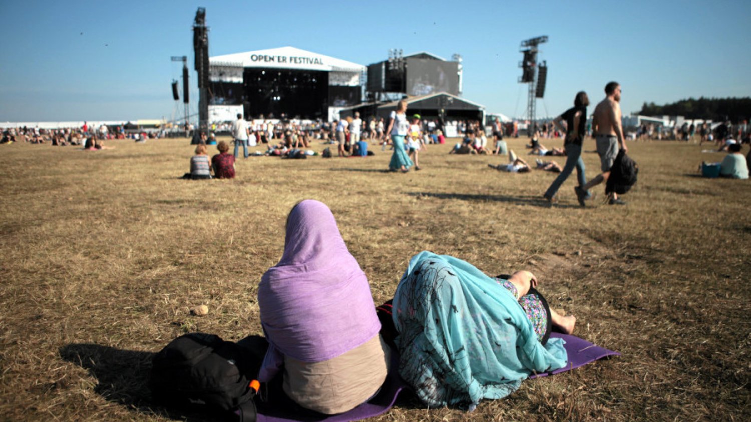 Open'er Festival potrafi być ciężkim przeżyciem dla "starych" ludzi