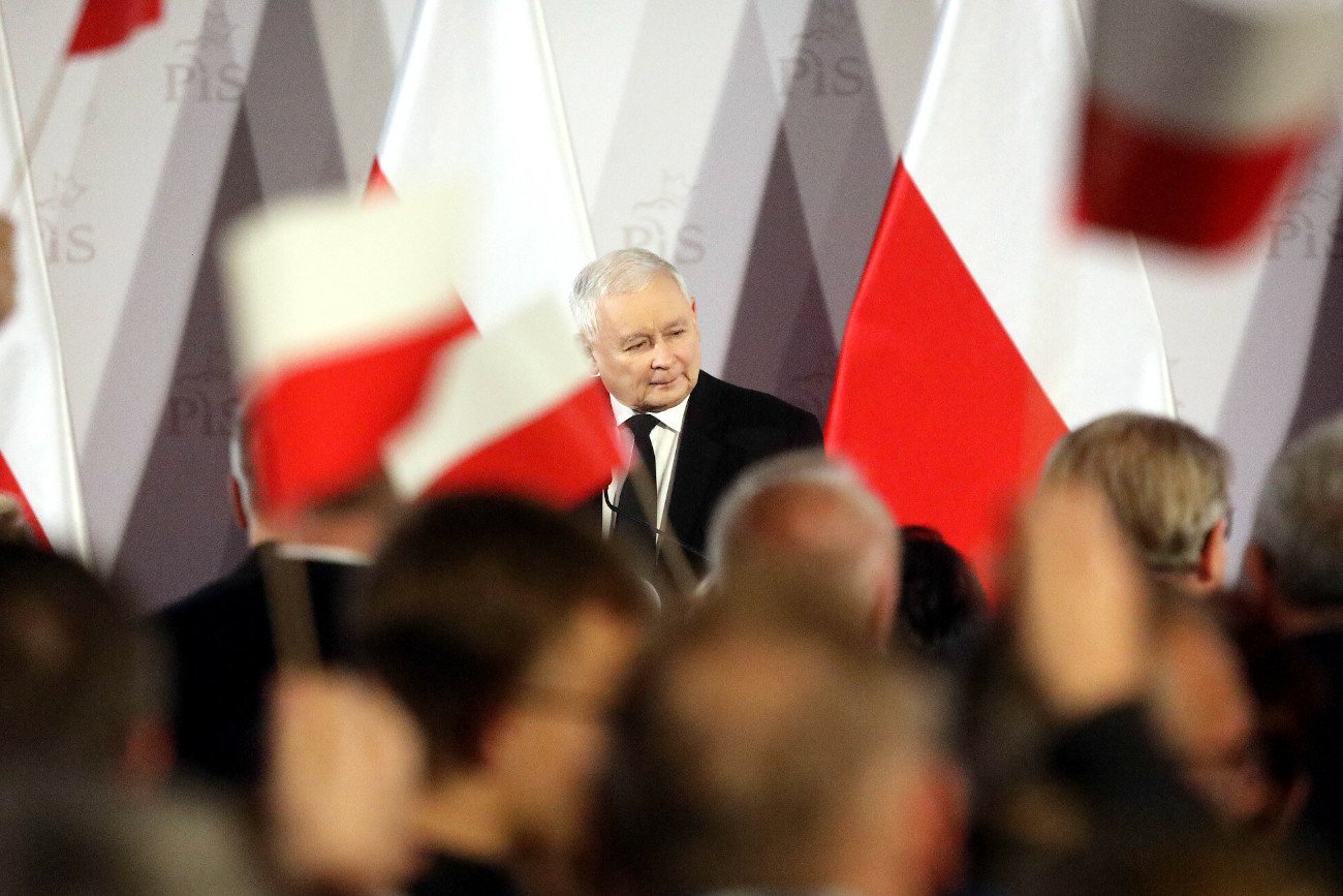 Jarosław Kaczyński był ostatnio w Legnicy, Nowej Soli i Chojnicach.